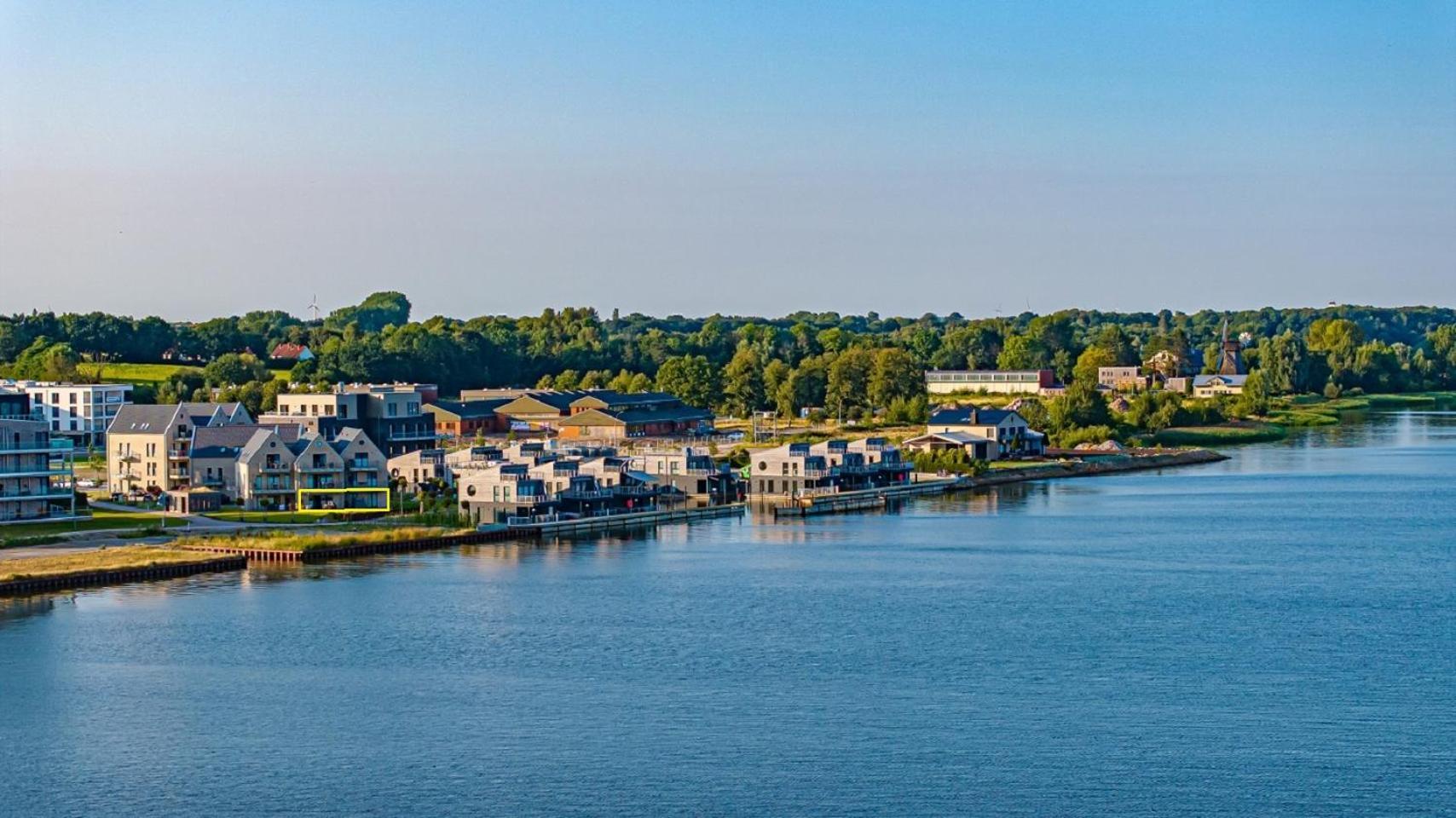 Appartement Schlei-Koje 1 à Schleswig Extérieur photo