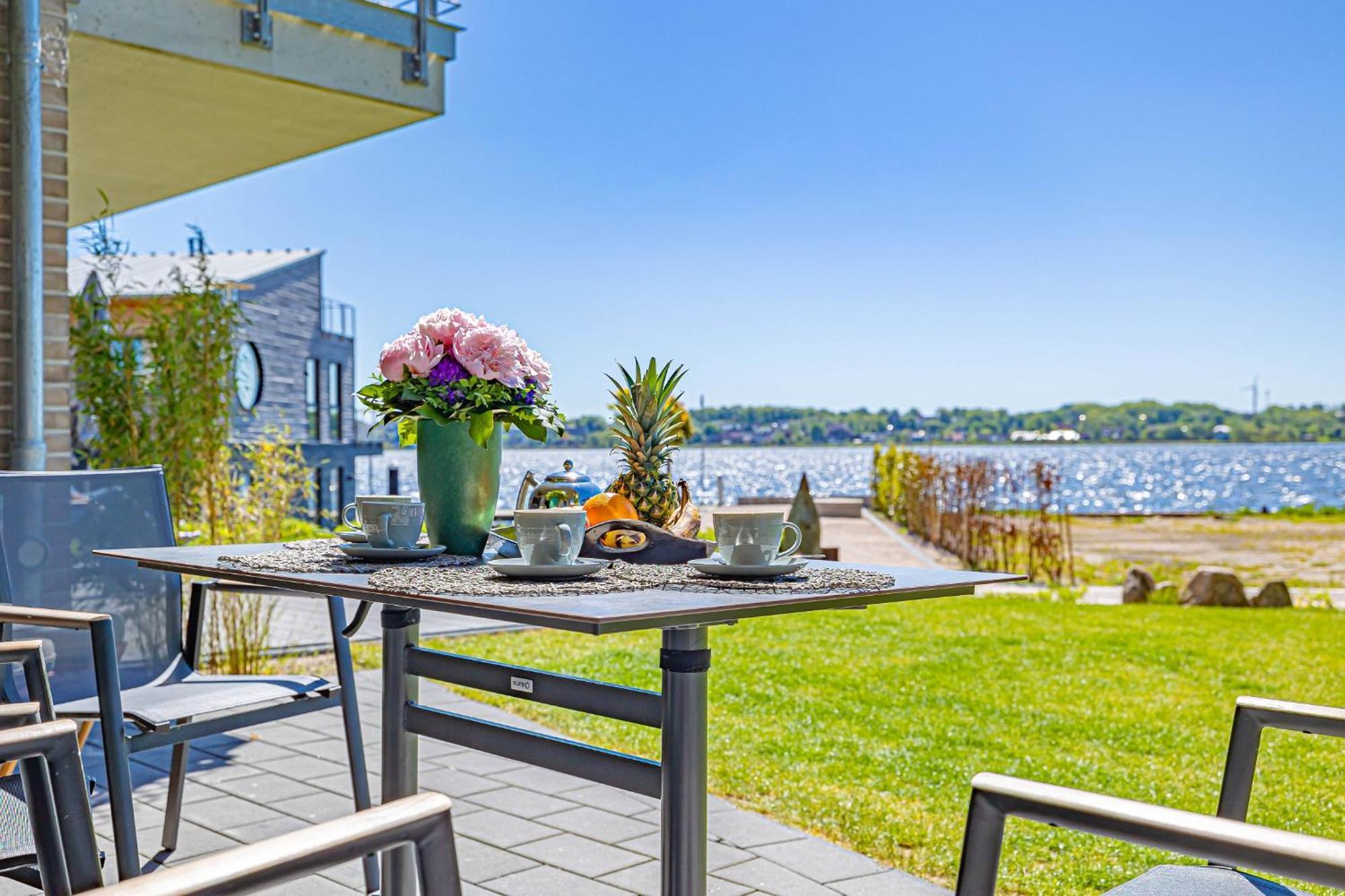 Appartement Schlei-Koje 1 à Schleswig Extérieur photo