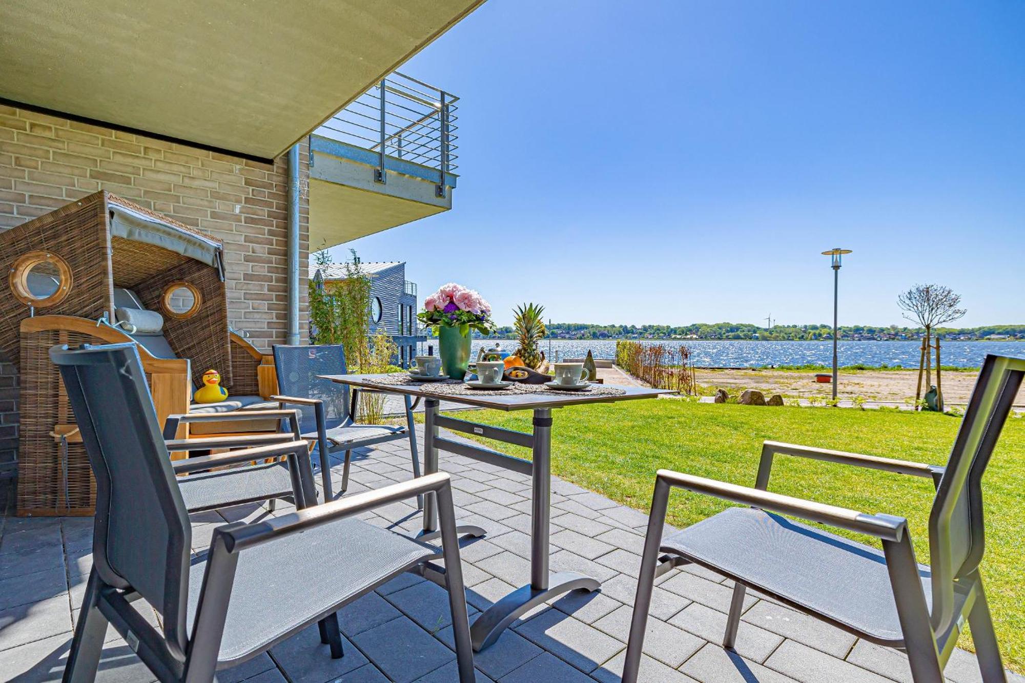 Appartement Schlei-Koje 1 à Schleswig Extérieur photo